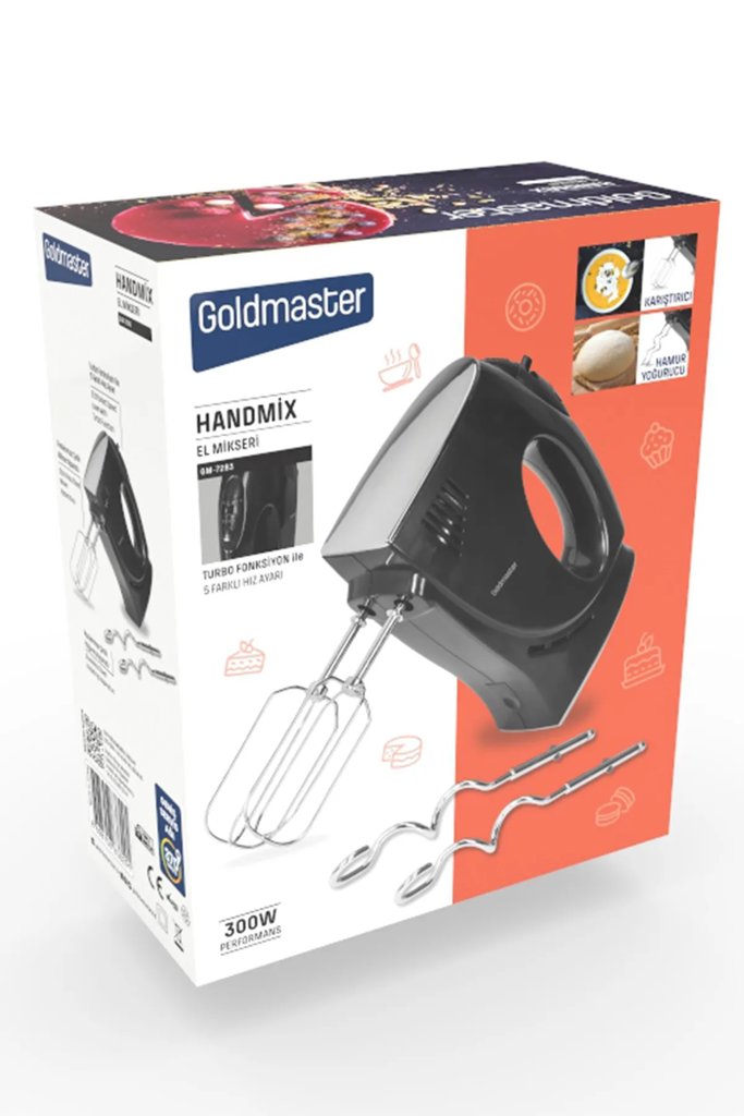 GOLDMASTER HANDMIX EL MIKSERI *8