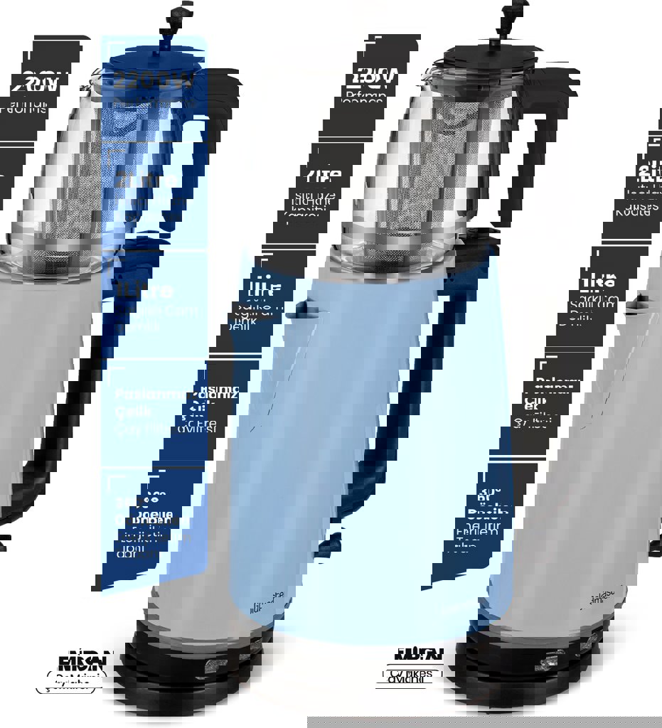 GOLDMASTER EMIRGAN ÇAY MAKINESI *4