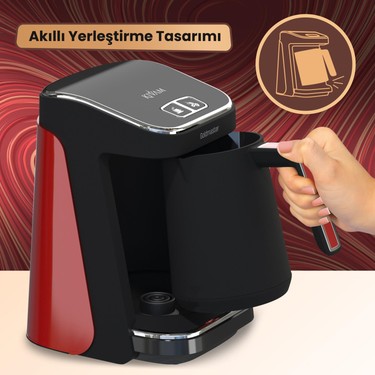GOLDMASTER KIVAM TÜRK KAHVE MAKINESI *2