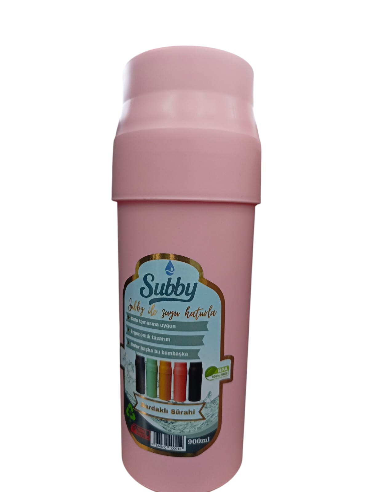 SUBBY BARDAKLI SÜRAHI MIX *1