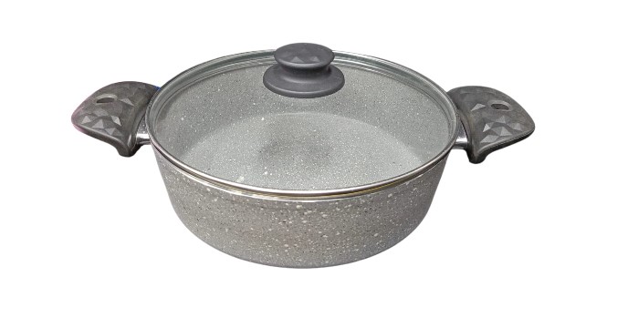 GRANIT BASIK TENCERE 2.50 MM 30 CM *8