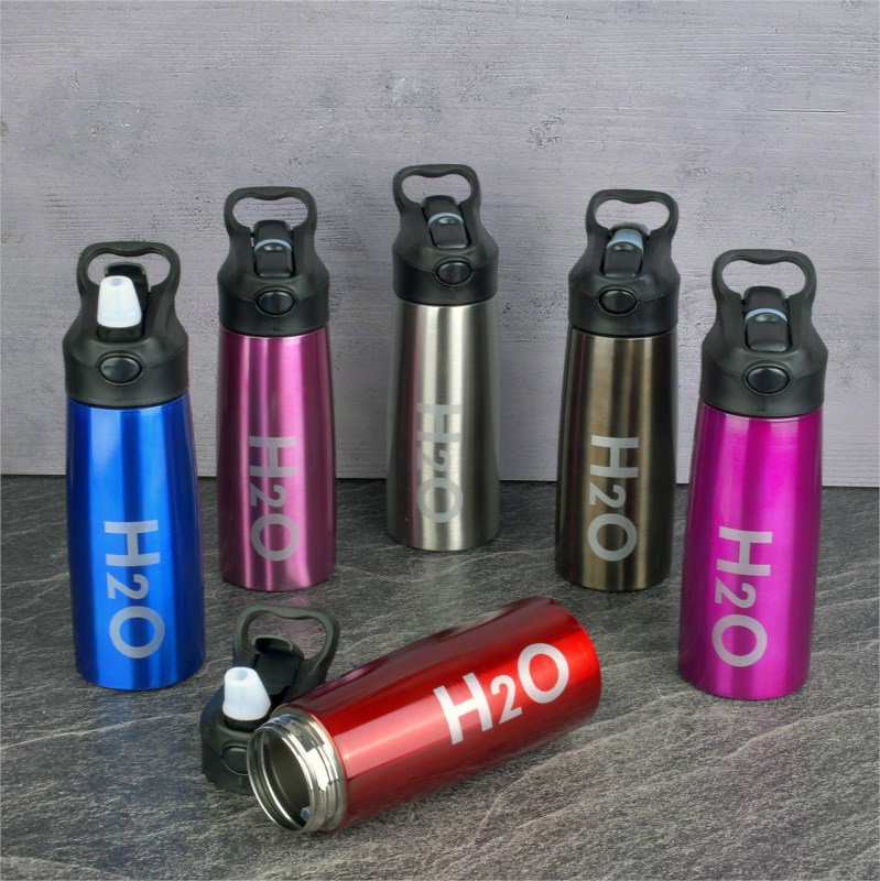 TOHANA ÇELIK MATARA 700ML METALIK *24