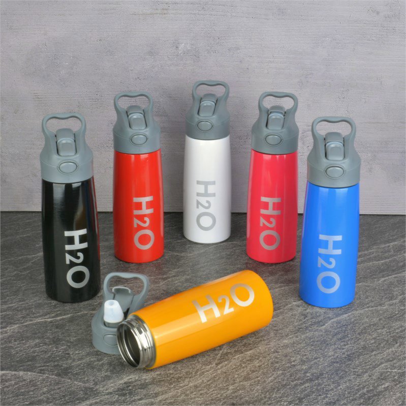 TOHANA ÇELIK MATARA 700 ML *MACARON  *24