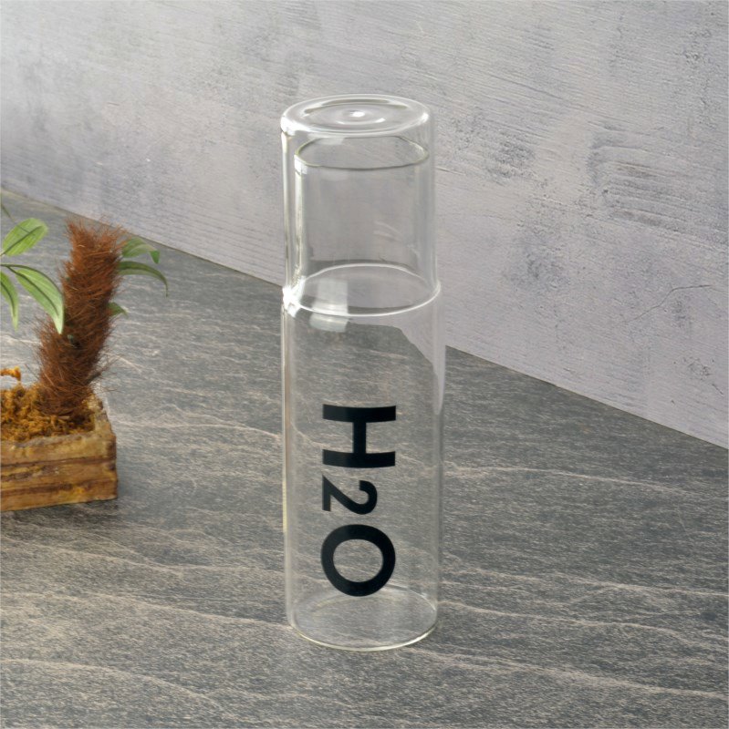 TOHANA CAM BASUCU SÜRAHISI * SIYAH *48