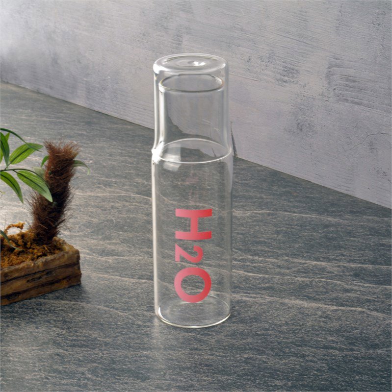 TOHANA CAM BASUCU SÜRAHISI * PEMBE *24