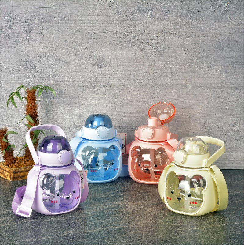 TOHANA POLIKARBON FIGÜRLÜ MATARA 900 ML *12