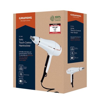 GRUNDIG SAÇ KURUTMA MAKINESI *2