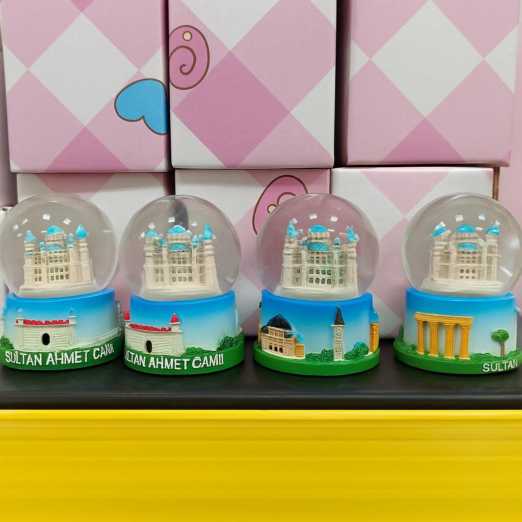 HKN MINI ISIKLI SULTANAHMET KAR KÜRESI *192