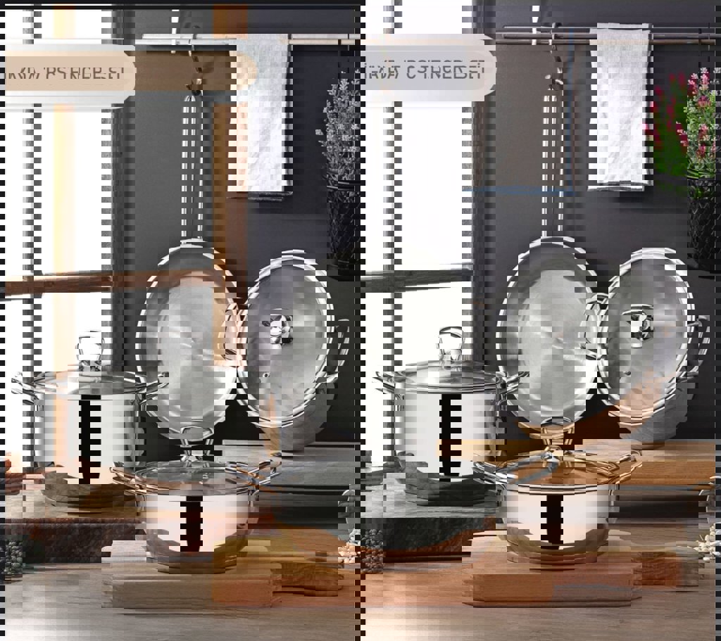 SOLE ILAYDA 7 PARÇA TENCERE SETI *2