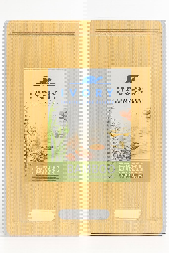 BOZ IVORY 20X30CM EL GEÇMLI BAMBU KESIM PANOSU *30