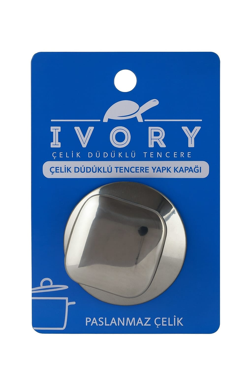 BOZ IVORY TENCERE KAPAK KULP PK 12 LI *240