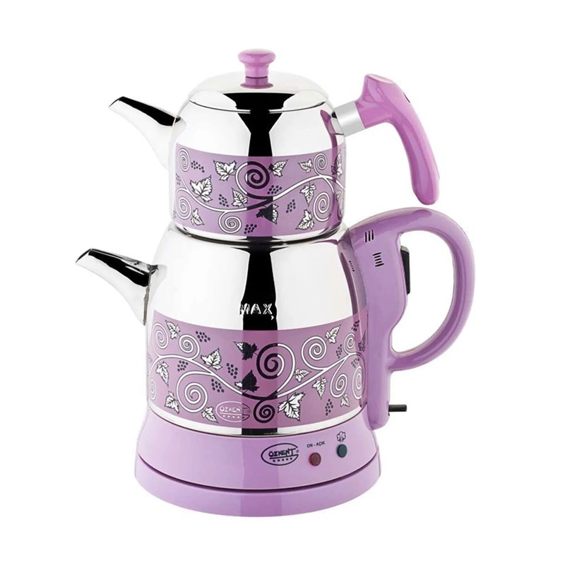 ÖZKENT MENEKSE DESENLI ÇAY KEYFI *4