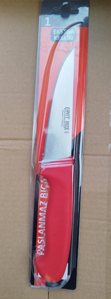 CAVIT INOX 1 NO ET BIÇAGI *12