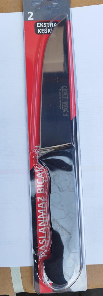 CAVIT INOX 2 NO ET BIÇAGI *12