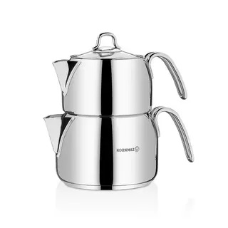 KORKMAZ PERLA MEGA ÇAYDANLIK TAKIMI *4