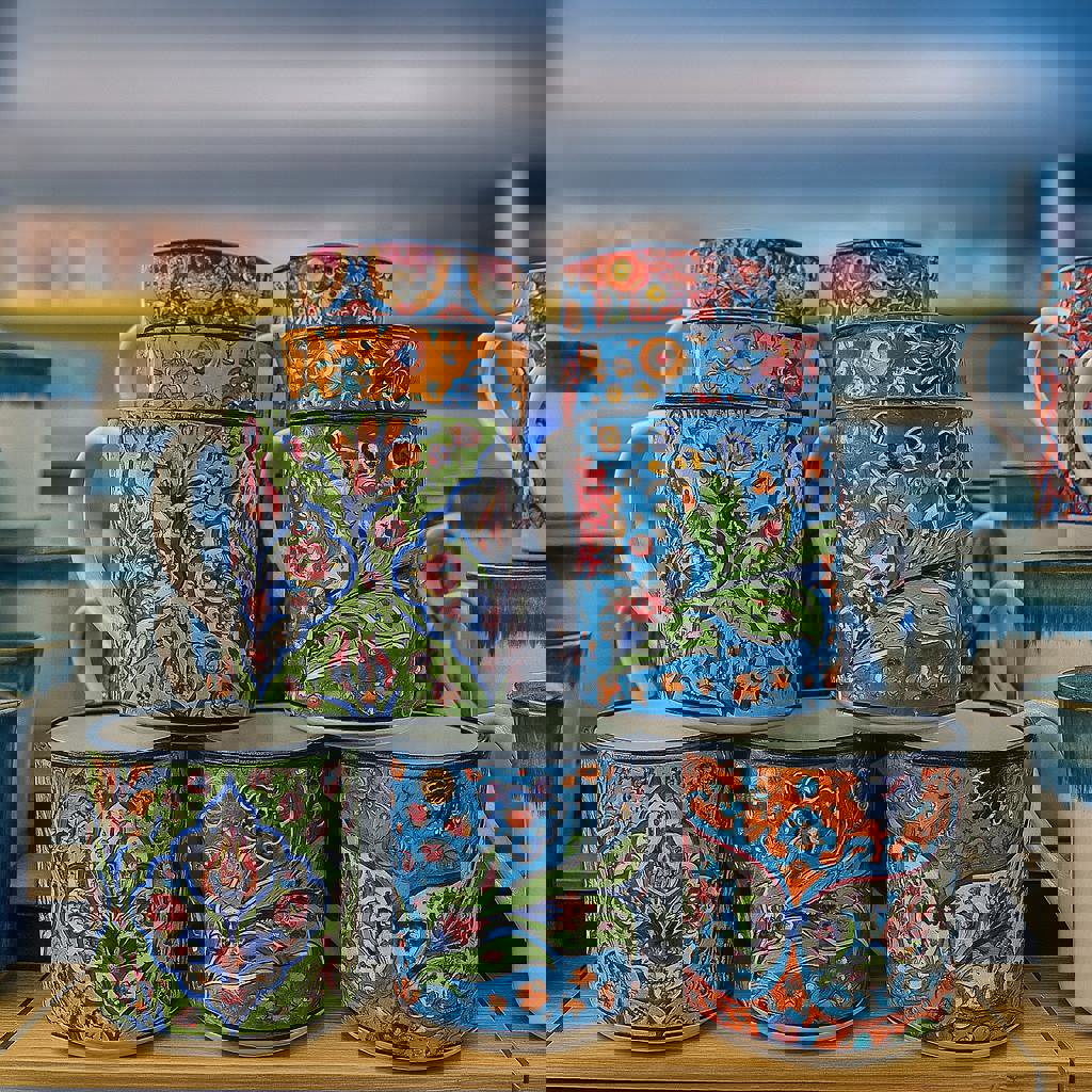 HOME YNC KABARTMA KUPA BARDAK SILINDIR*24 