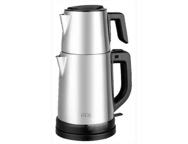 ÇETINTAS EVI ÇAY MAKINESI INOX *4
