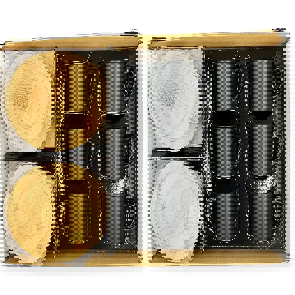 KERAMIKA BAMBULU 12 PARÇA MAGIC FINCAN TAKIMI *12