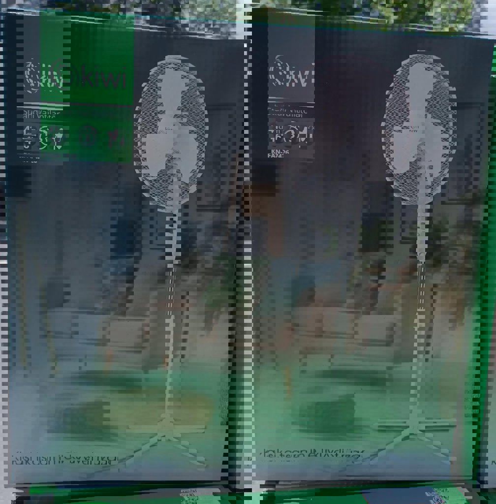 KIWI 3 PERVANE 16 INÇ EKONOMIK AYAKLI VANTILATÖR 