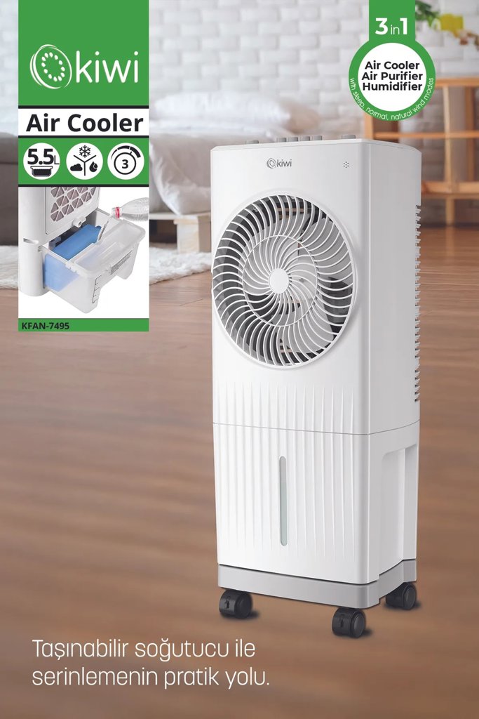 KIWI EVAPORATIF HAVA SOGUTUCU VANTILATÖR*1