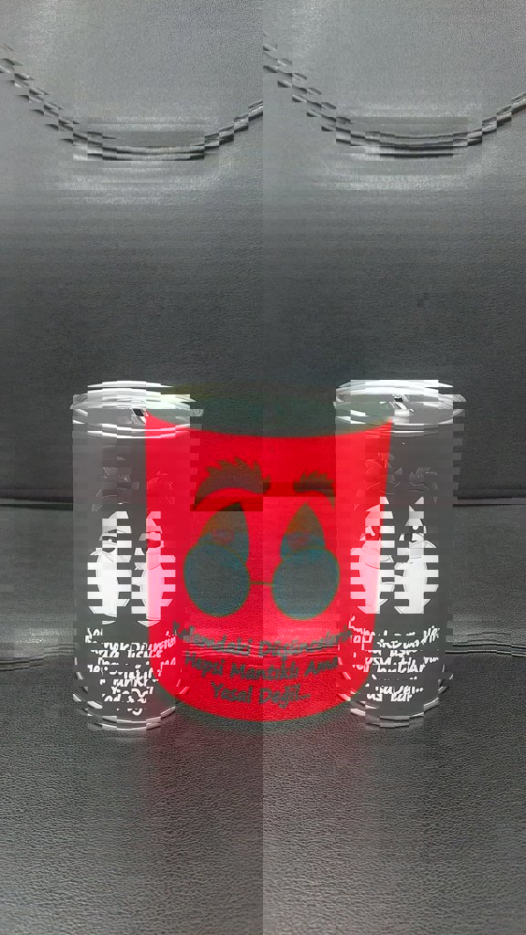 CRN DESENLI DEKORATIF KÜÇÜK KUMBARA *60