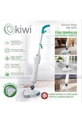 KIWI BUHAR BASINÇLI MOP *4