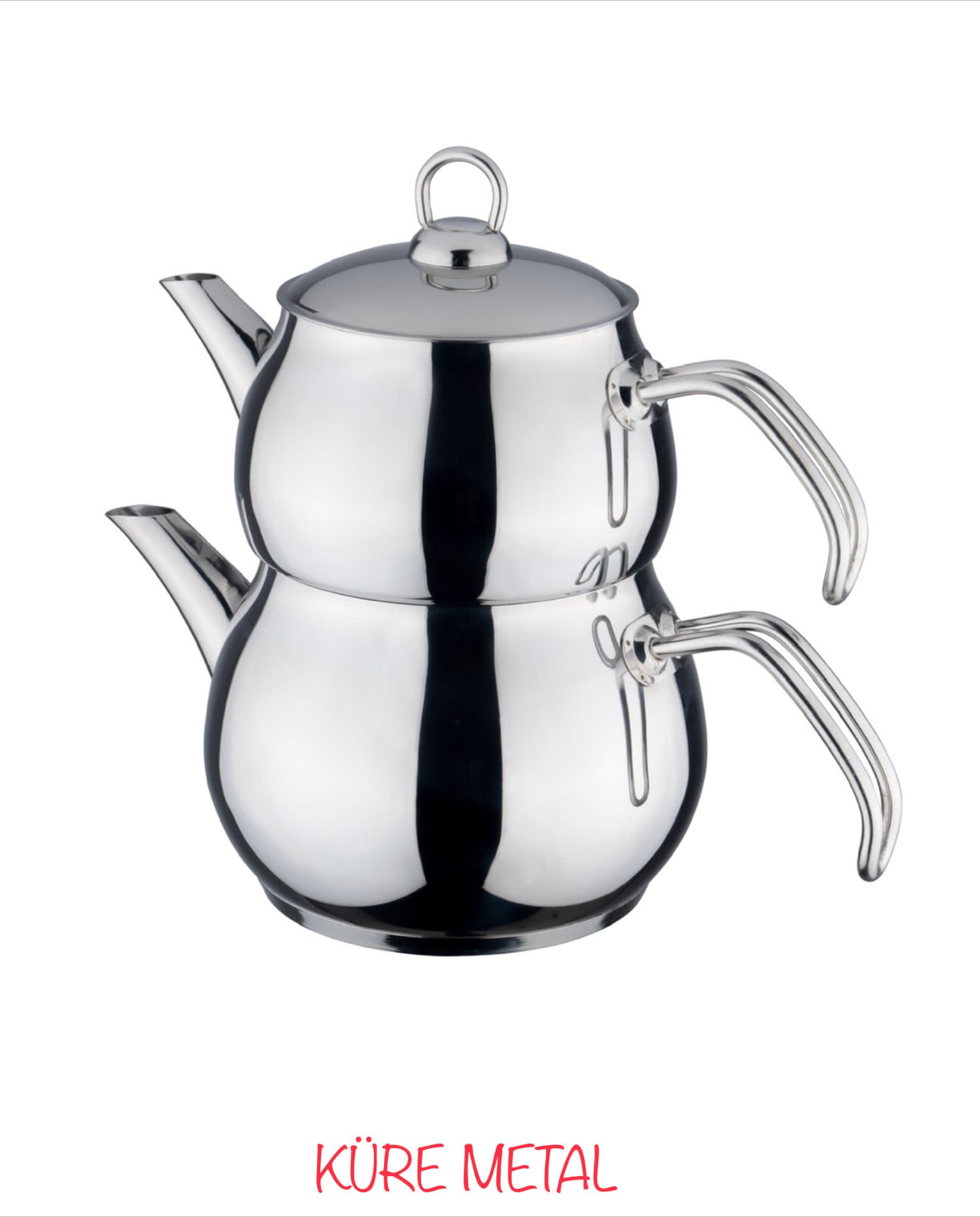 PAPATYAM KÜRE METAL A3 ÇAYDANLIK AILE *6