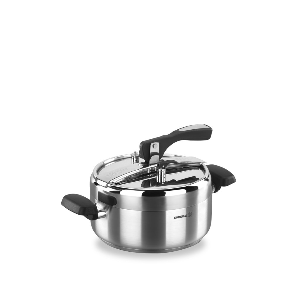 KORKMAZ TURBO DÜDÜKLÜ TENCERE 5 LT*4