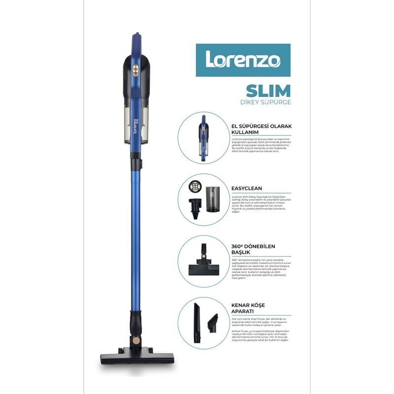 LORENZA SLIM DIKEY SÜPÜRGE *2