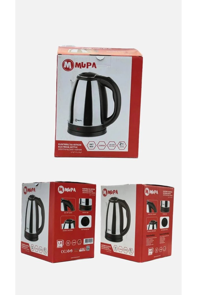 MUPA ÇELIK KETTLE *12