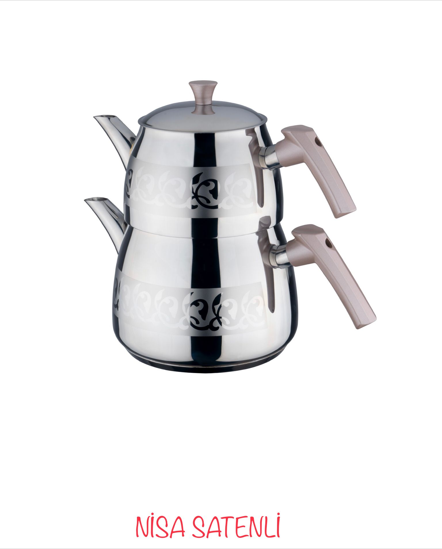 PAPATYAM NISA SATENLI A2 ÇAYDANLIK ORTA *8