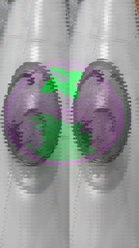 OSKAR RENKLI TEL SEPET YEMEK KORUMA KAPAK  *100