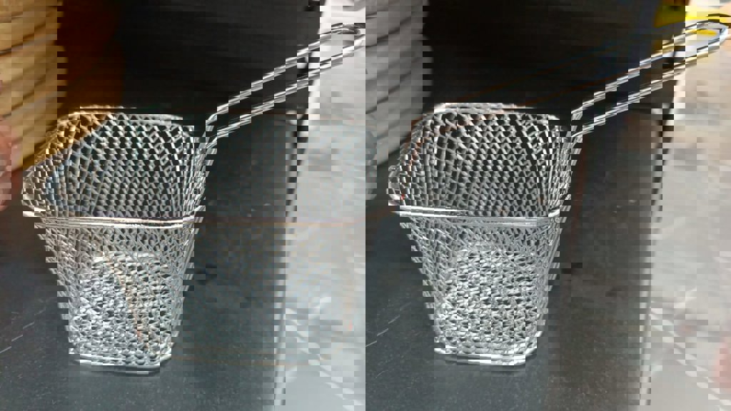 OSKAR PATATES FIRITÖZ ÇELIK SEPET *120