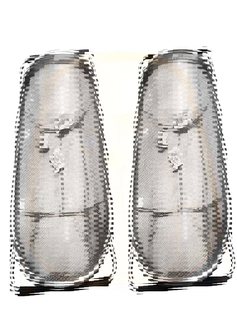 OSKAR PORTATIF ÇELIK SEPET SÜZGEÇ *24