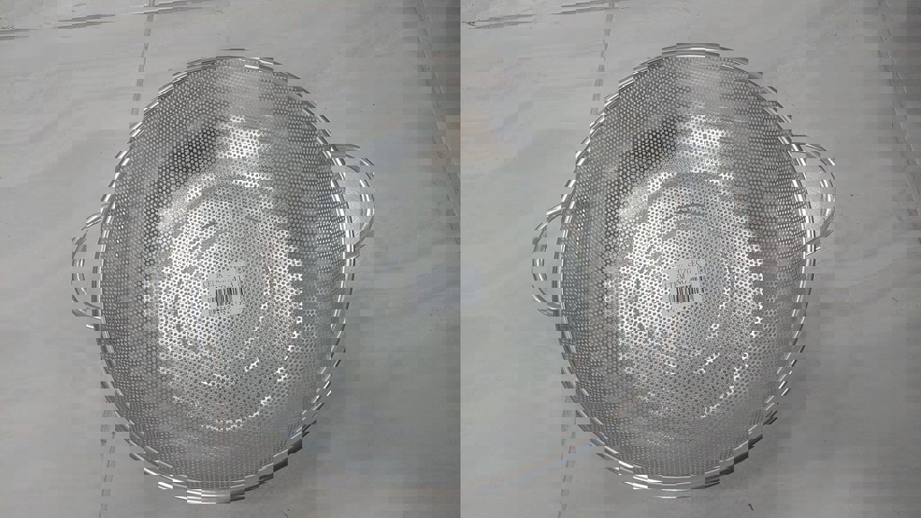 OSKAR MAKARNA SÜZGEÇ ORTA BOY 28 CM *100