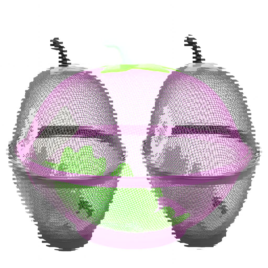 OSKAR RENKLI TEL  ELMA SEPET *50