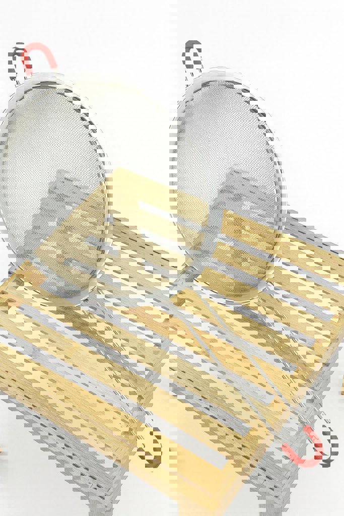 OSKAR SILIKON SAPLI SÜZGEÇ 14 CM *180