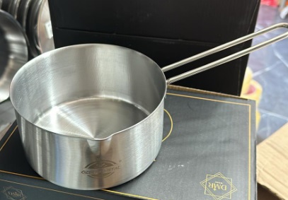 ÖZBERK METAL 2 NO KOÇEROLA 14 CM *60