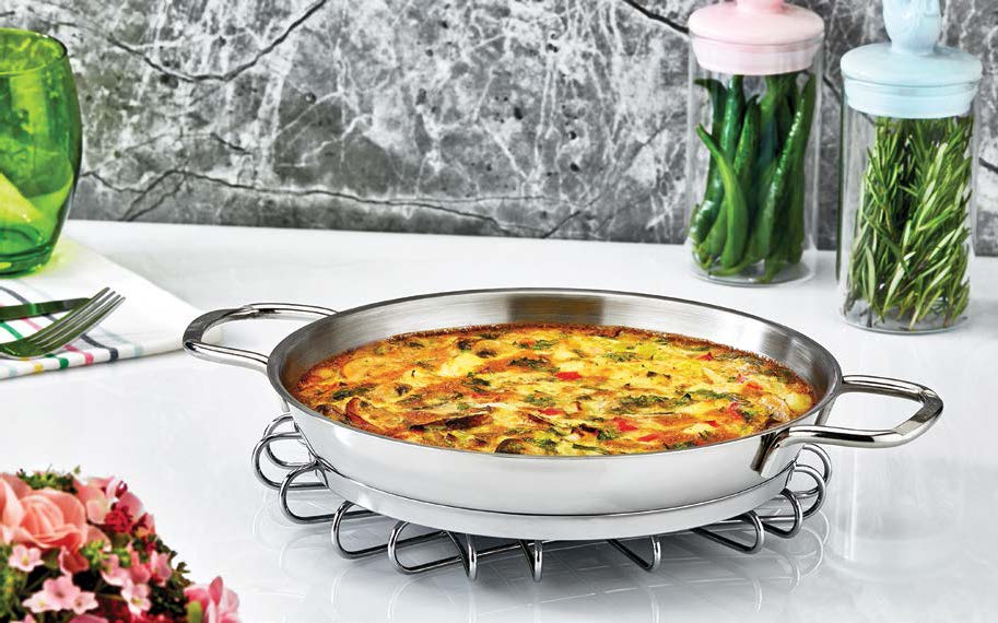 SAFINOX OMLET TEL KULP 16 CM *12     