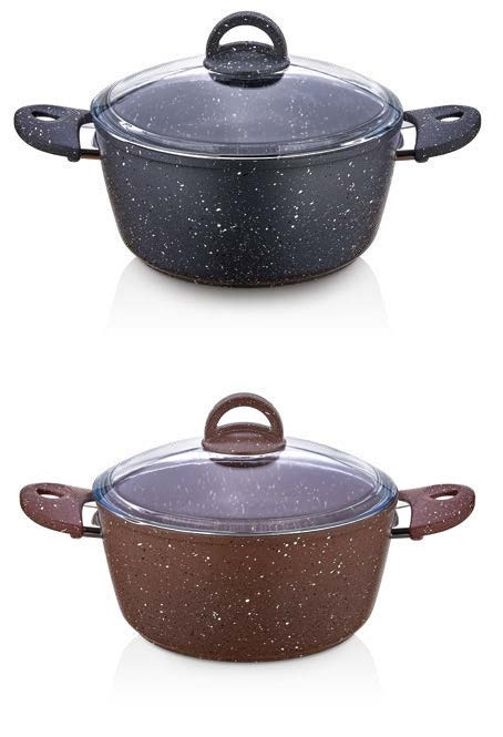 SAFLON GD 30 CM GRANIT DERIN TENCERE *6