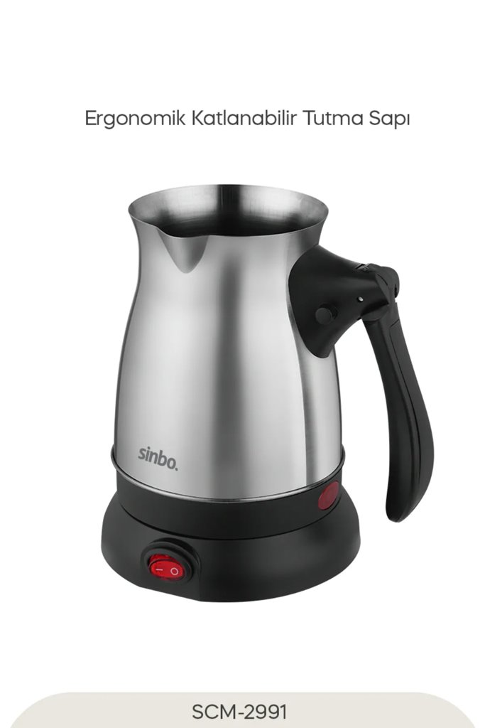 SINBO ELEKTRIKLI CEZVE  KAHVE MAKINESI*8