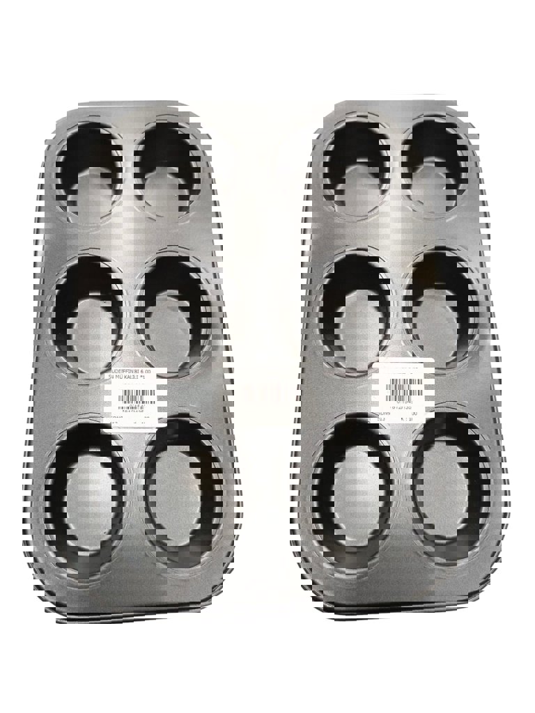 SUDEN MÜFFIN KALIBI 6 LI *100