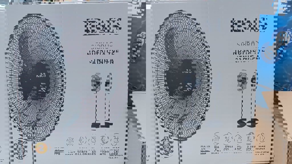 KRAUS SANAYI TIPI AYAKLI VANTILATÖR *1