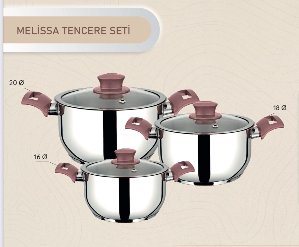 SOLE TENCERE SETI CAM KAPAK MELISSA  *5