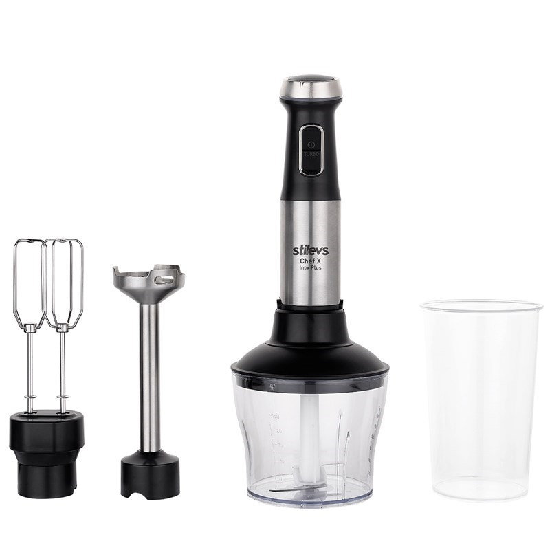 STILEVS CHEF X INOX BLENDER SETI *6