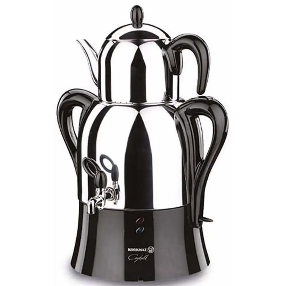 KORKMAZ ÇAYKOLIK  PASLANMAZ ÇAY MAKINESI *2
