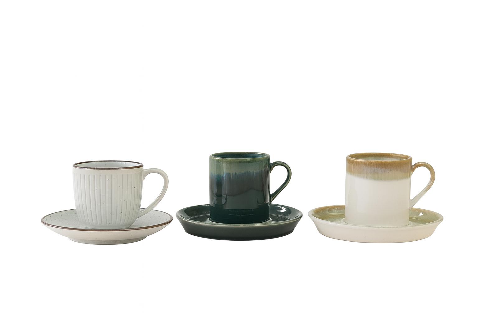 HOME PORLINE KAHVE FINCAN TAKIMI 2 LI KARMA *24