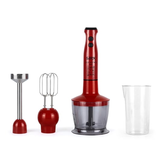 SAREX DIAMOND MIX BLENDER SETI *6