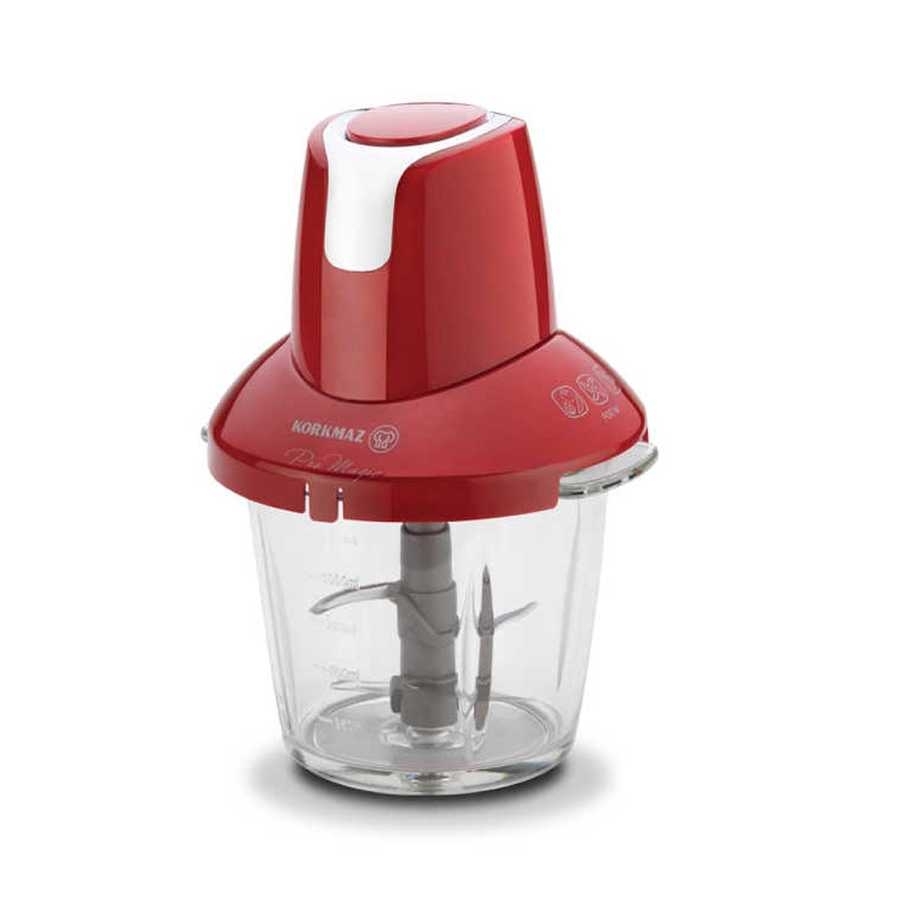 KORKMAZ PRO MAGIC 4 BIÇAKLI DOGRAYICI ROSAGOLD/S*6