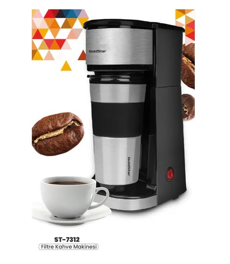 GOLDSTAR FILTRE KAHVE MAKINESI *4